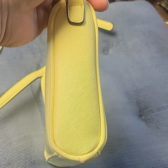 Christian Lacroix Yellow Shoulder Bag - Picture 3 of 10